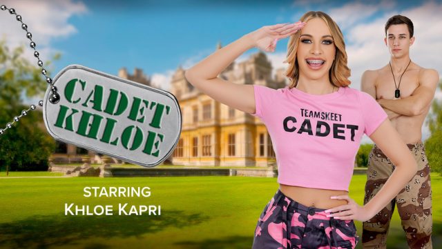 Cadet Khloe’s Forbidden Training Regimen