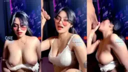 Sakila’s Mouth Filled With Cock