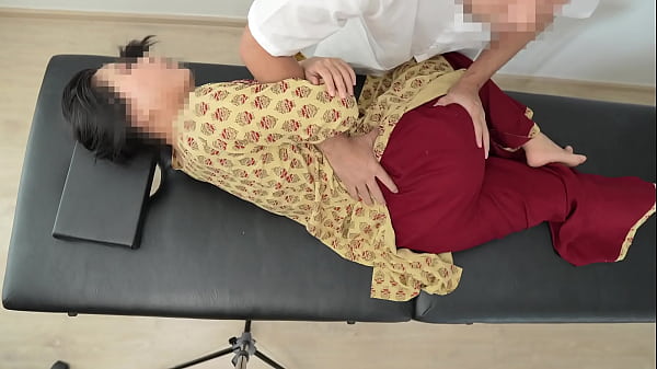 Sensual Desi Beauty’s Full Body Pampering