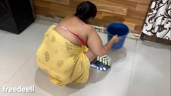 Passionate Encounter With A Desi Housekeeper