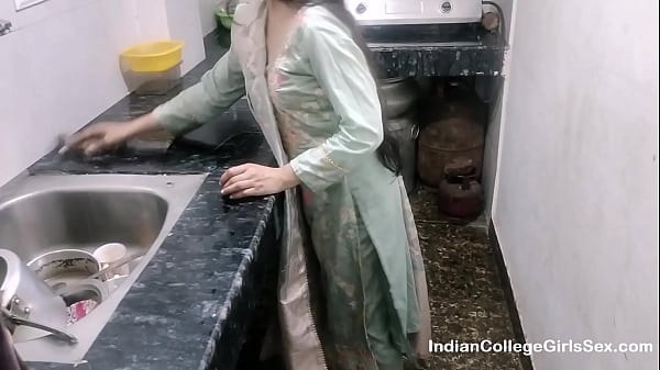Sizzling Indian Bhabhi’s Steamy Kitchen Encounter With Devar In Hindi