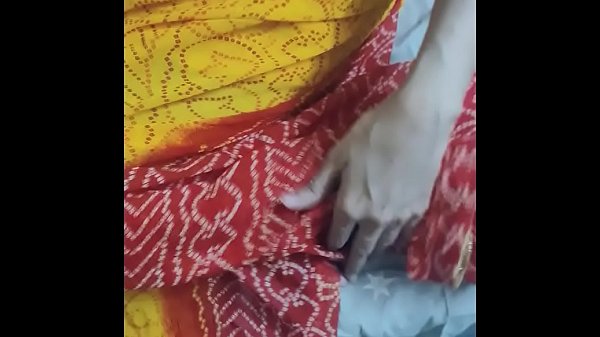 Sensual Sari-clad Mature Beauty Seduced By A Youthful Lover