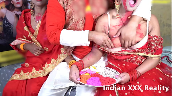 Bollywood Holi Heat: Passionate Desi Romance