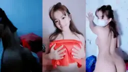 Yayang V Mangolive: Sensual Breast Caress