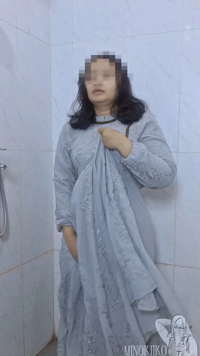 Hijab Sister In Law Clean Her Self After Making Out Behind Her Husband – Minokiiko