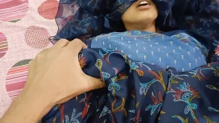 Indian Desi Village Bhabhi Was Fuck With Bother-in-low In Clear Hindi Voice