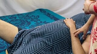 A Mother’s Lustful Ride On Her Son’s Morning Arousal