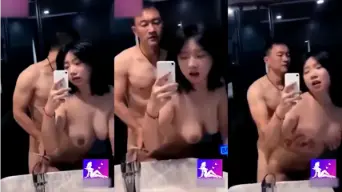 Chindo Babe Gets Wild With Doggy Style On Koko
