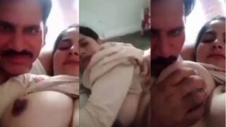 Delhi Babe Moans While Her Indian Tits Get Sucked, Then Makes A Naughty Mms