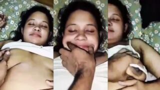 Dreaming Hands Claim Her Slumbering Curves
