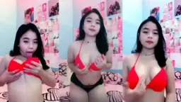 Jilat Tetek Mama Bbymoy, Host Kimcil Yang Nakal Dan Menggoda