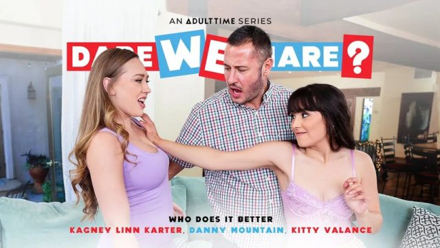 Kagney Linn Karter’s Ultimate Threesome: A Daring Double-team With Danny Mountain And Kitty Valance
