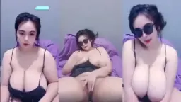 Kimoraa Si Montok Seksi, Goyangannya Bikin Desahan Nggak Karuan