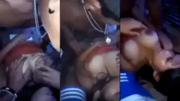 Orgy In The Shack Of Torment