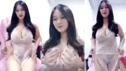 Pamer Belahan Goyang Susu Miss Sheeila Bikin Makin Greget