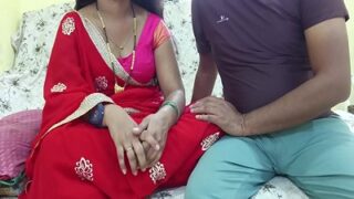 Scarlet Silk Seduction: A Bengali Milf’s Forbidden Encounter With Her Devar