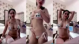 Sempak Selebgram Toge Body Montok Bikin Ngiler
