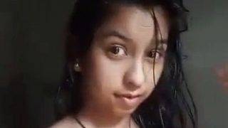 Sultry Desi Goddess Reveals All In Daring Selfie