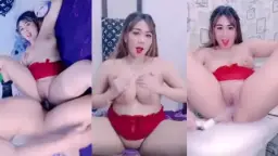 Tak Cukup Bercinta, Lanjutkan Dengan Main Dildo Sendiri