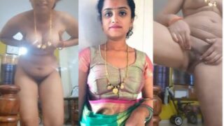Telugu Housewife Strips Down And Records A Steamy, Naked Xxx Mms Just For Her Secret Lover