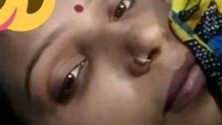 Village Babe Baring Her Nipple For The World