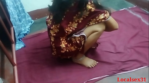 Desi Indian Village Ki Married Bhabi Ka Red Saree Mein Chudai Ka Official Video By Localsex31