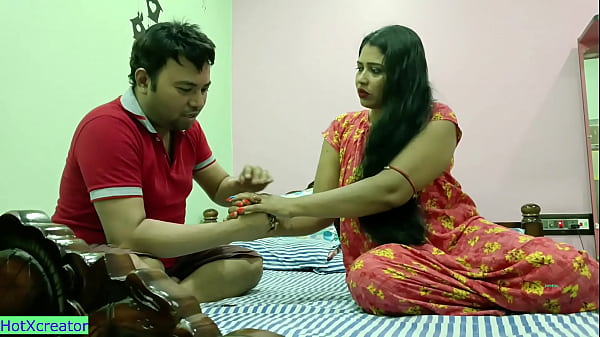 First Time Fucking My Bhabhi! Devar Sliding Deep Into His Bhabhi’s Wet Pussy