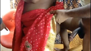 Passionate Encounter Between A Mature Muslim Woman And Her Sister-in-law
