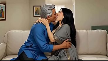 Sizzling Desi Bhabi: Savitha’s Sensual Saga Continues In Part 5