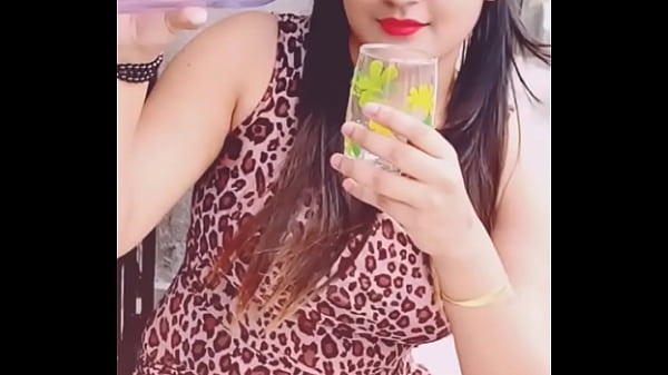 Indian Girl Showing Off Her Body In An X Pose, Teasing And Inviting You Closer.