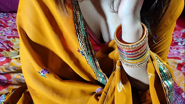 Indian Bhabhi’s First Time Sex With Devar, Dirty Hindi Talk And Hot Moans