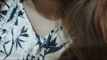 Mature Desi Bhabi Ke Saath Kuch Deedar, Kuch Chhed-chhad Ka Maza