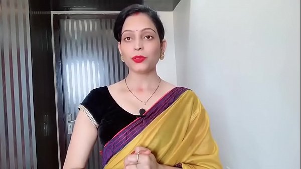 Sultry Saree Seductress: A Bhabhi’s Alluring Whispers