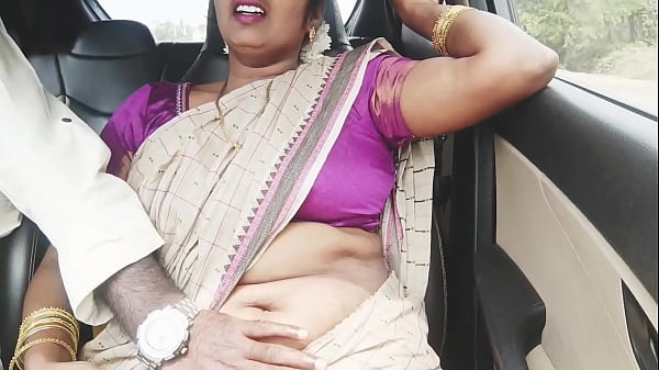 Road Trip Rendezvous: Steamy Telugu Temptation With Mother-in-law