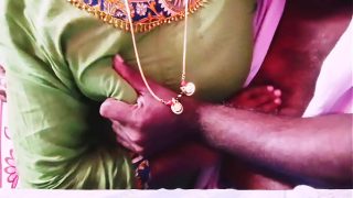 Desi Wife Getting Fucked By Her Lover While Moaning Dirty Telugu Words.