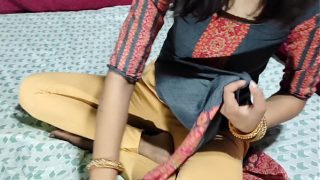 Young Desi Bhabhi Gets Fucked Hard And Raw By Her Horny Devar
