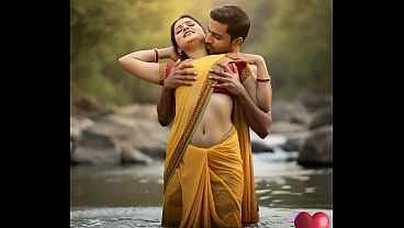Sizzling Desi Sister-in-law’s Intimate Embrace With Devar