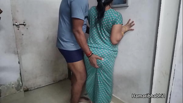 Sultry Desi Bhabhi Seduces In A Daring Gown