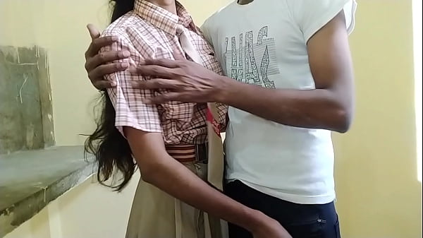 Indian Desi Village Boy Fucks His Hot School Girlfriend, Both 18