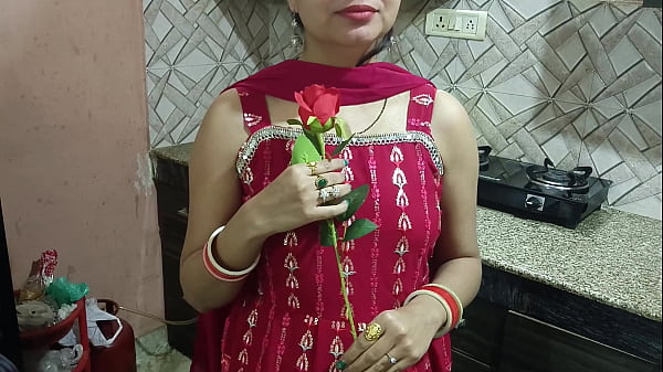 साला भाभी का वेलेंटाइन डे देवर जी के साथ, हिंदी में गर्म आवाज़