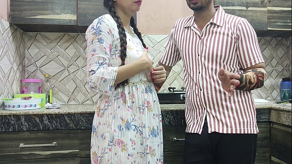 Desi Jija Sali Ka Kitchen Mein Garam Romance, Dirty Hindi Baat Ke Saath Hardcore Sex