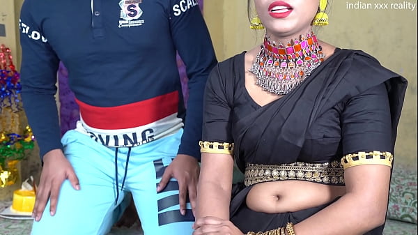 Passionate Desi Stepmother’s Intimate Birthday Celebration
