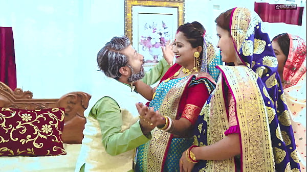Lustful Elderly Father-in-law Ravishes Four Fresh Brides (hindi Audio)