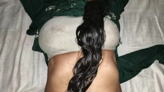 18 Year’s Old Cute Girl, Big Natural Tits And Tight Pussy Hardcore Fucking In A Hotel Room.
