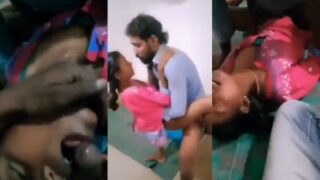 A Spicy Young Village Beauty, Barely 19, Gets Lost In A Raw, Desi Threesome