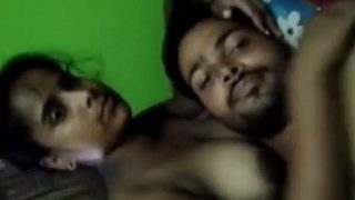 Bengali Couple Enjoying Home Quarentine