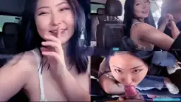 Cici Msbreewc Ngeres Sepong Di Dalam Mobil
