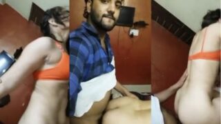 Devar Aur Bhabhi Ki Doggy Style Mein Garam Aur Sexy Xxx Video