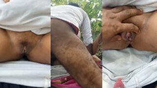 Devar Fucks His Naked Bhabhi’s Dripping Wet Pussy Deep In The Jungle