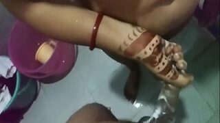 Indian Newly Married Couple’s Steamy Bangla Sex Clip
